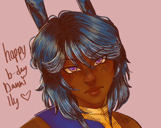 my friends ff14 character :3 my friends ff14 character :3